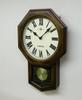 Santell Japanese-made Modern Antique Pendulum Clock (Roman Alphabet Octagonal) QL724R-AN