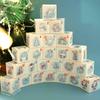 Advent Calendar Boxes for Christmas with 24 Foldable Paper Boxes Decorative Countdown for Small s and Holiday Treats Packaging