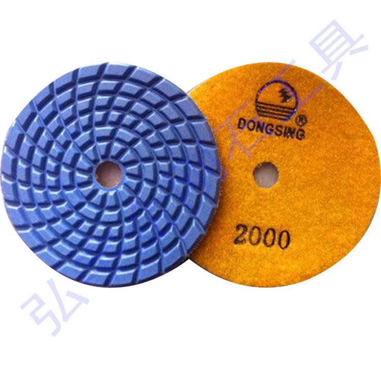 4-Inch Polishing Discs: Marble, Granite, Stone, Glass