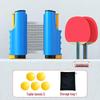 Portable Retractable Ping Pong Net Set