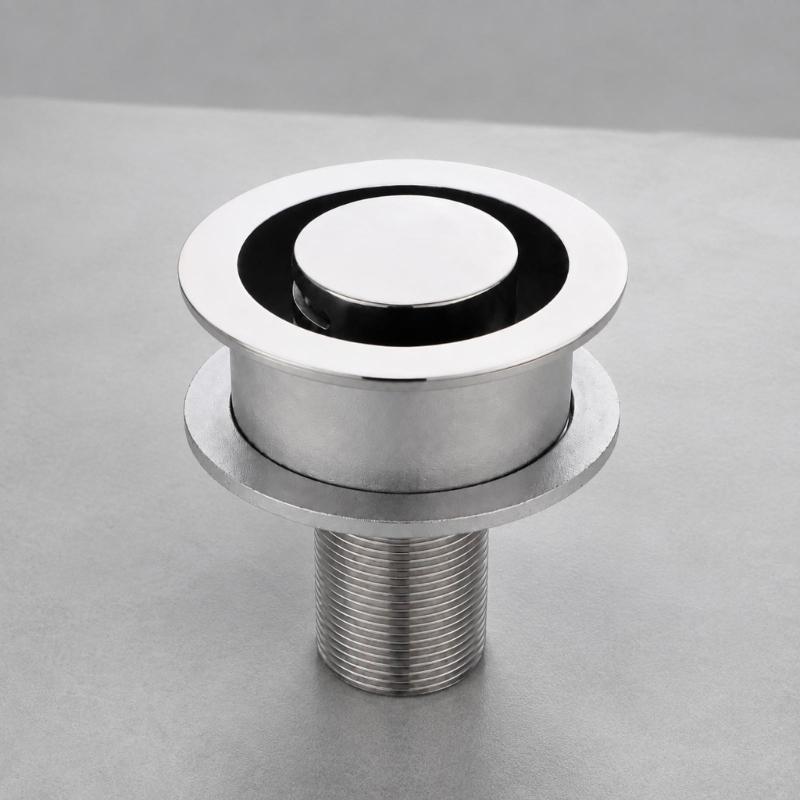 Boat Vent Cover Marine Vent Cap in 316 Stainless Steel, Threaded Stem, Polished Round Flange Hardware Body Design