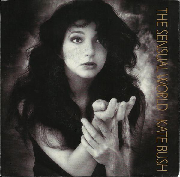 

7inch Record KATE BUSH The Sensual World B73098 Capitol Records 1989 Canada Dance Electronica Used