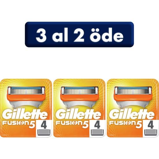 

Набор сменных бритв Gillette Fusion из 4 шт. (Купить 3 Платить 2)