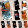 Basketball Ball Cover For Xiaomi 14T 11T 12T 13T Pro 13 14 15 Ultra POCO X7 Pro X3 X5 X6 F5 F6 M6 Pro Case