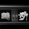 Decor sticle de parfum cu diamant pentru clemă de ventilație pentru mașină Odorizant pentru decorarea interioară auto Difuzor de arome pentru mașină Accesorii auto