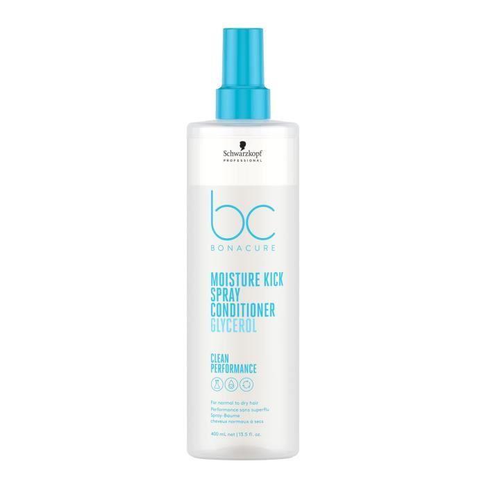 Spray Hydratant - Schwarzkopf Professionnel - BC CP Moisture Kick - 200 ml - Cheveux bouclés - Mixte