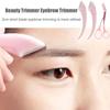 Razor Beauty Female Eyebrow Trimming Eyebrow Scissors with Comb Eyebrow Trimmer Set Makeup Tools