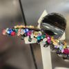 Atria Swallow Tongs P Crystal Material Medium Size Jjang Jjang Tongs SYAHPIN0008MIX
