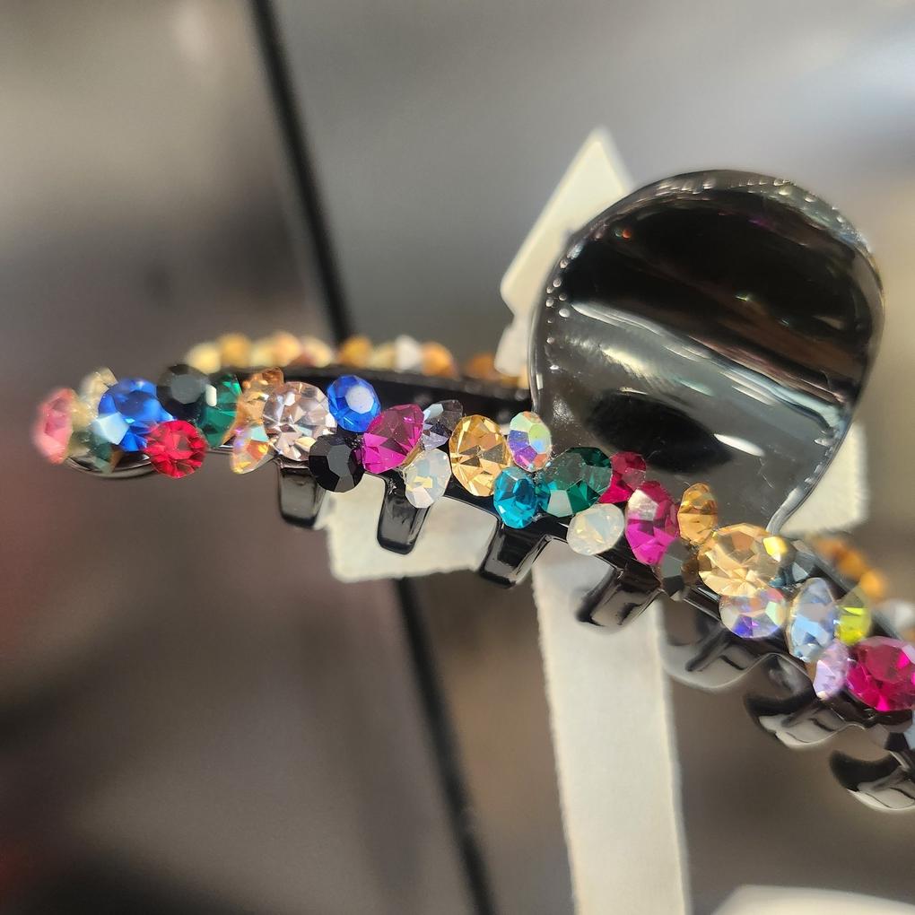 Atria Swallow Tongs P Crystal Material Medium Size Jjang Jjang Tongs SYAHPIN0008MIX