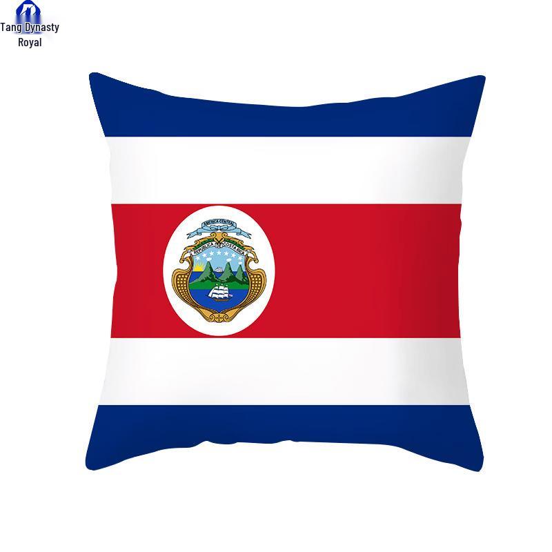 World Cup Fan Print Cushion Pillow