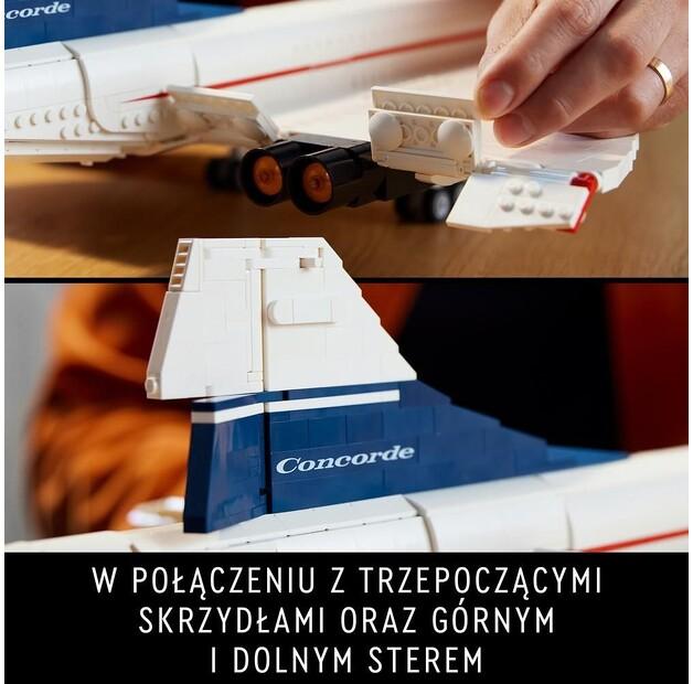 LEGO Icons 10318 Конкорд