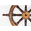 Wooden Ship Wheel | Nautical Ship Wheel | Captain's Wheel | Pirates Accent | Ship/Boat Collectibles | Home Decor | Wall Decor | Ship Wheel 30 Inch