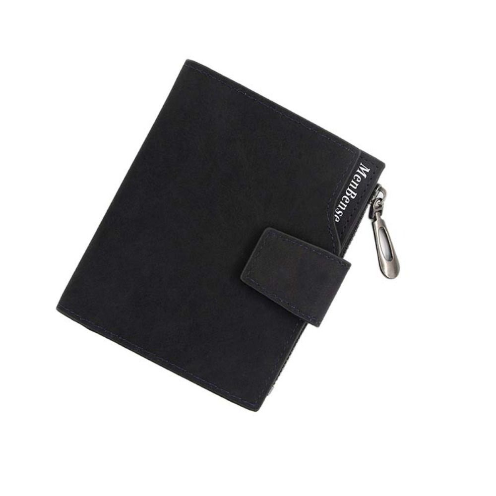 Large Capacity Pocket Purse Wallet Korean Style Short Wallets Elegant Cash Purse Bag  Outdoor