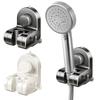 Suction Cup Adjustable Shower Bracket Reusable Shower Head Stand Bathroom Accessories
