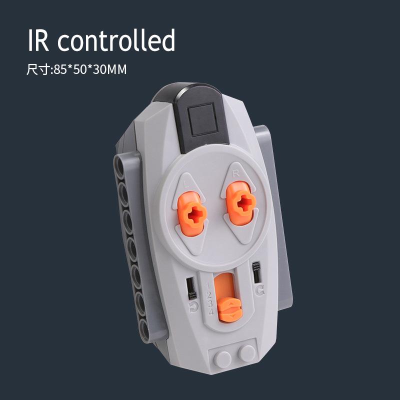 Technical Motor Parts Multi Power Functions 8293 8883 Tool Servo Train Motor PF Model Sets Building Blocks Compatible