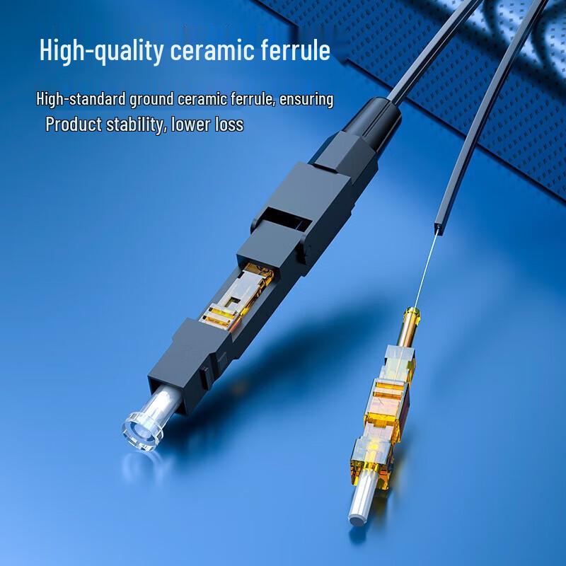 SAMZHE OFC-SC10 Fiber Optic SC/UPC Cold Connector