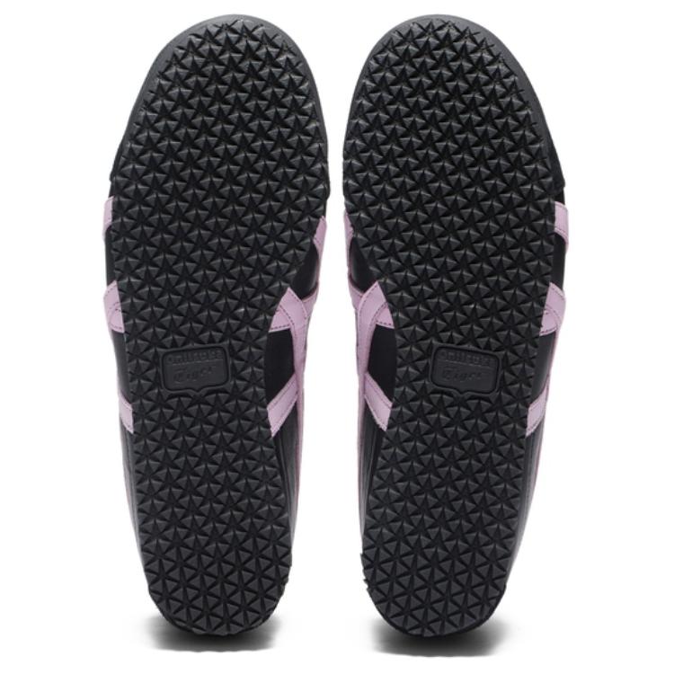 PATOU x Onitsuka Tiger Mexico 66 Black Pink Unisex Sneakers White 1183C380-001