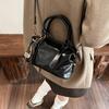 Retro Women's Bags New High-end Texture Versatile Niche Messenger Bags Casual Portable Pillow Bags