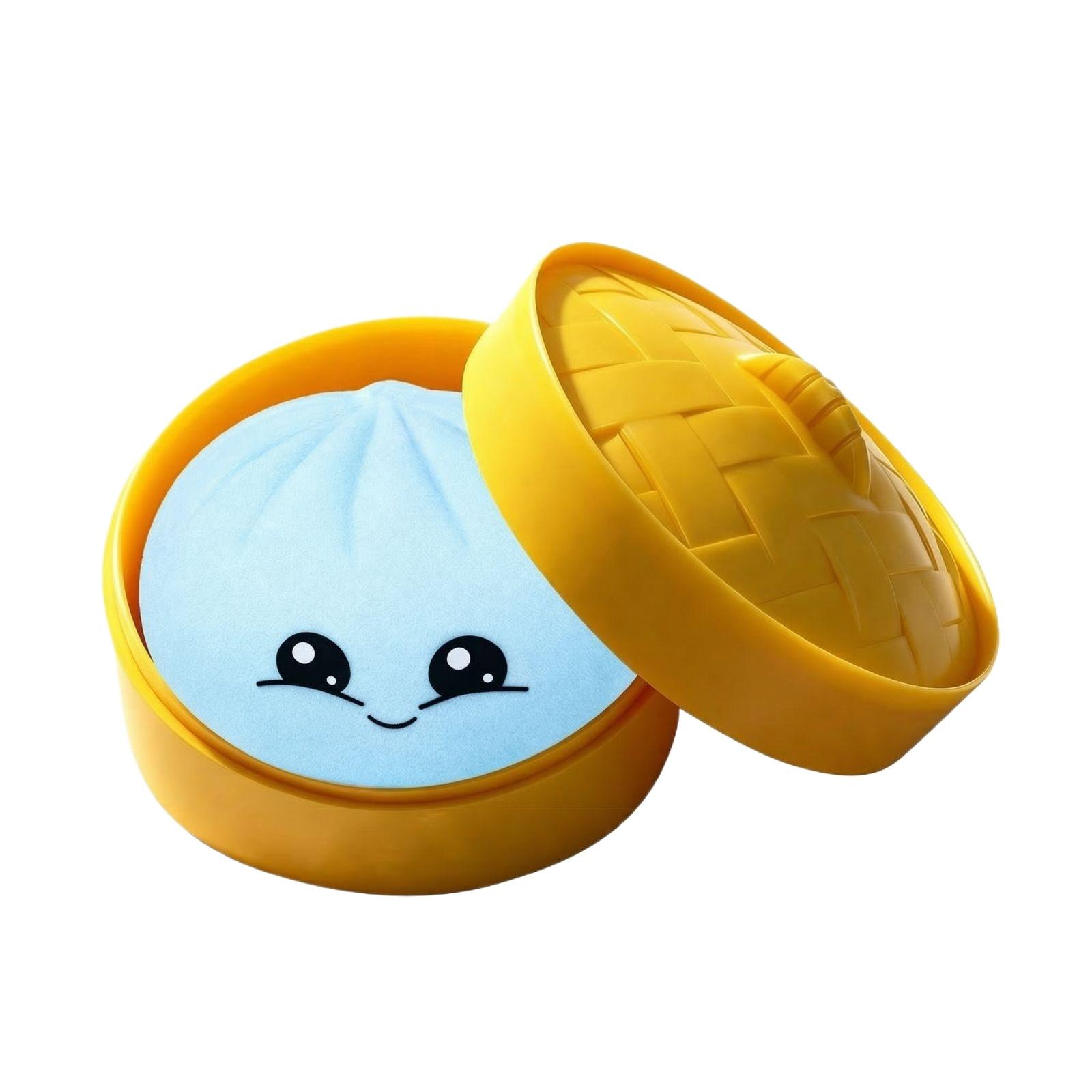 

Baozi Toy, Realistic Baozi Shape, Cute And Fun, Stress-relief, Resilient, , Portable, Toy One Size синий