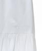 Yuhee Tiered Lace Midi Skirt_White