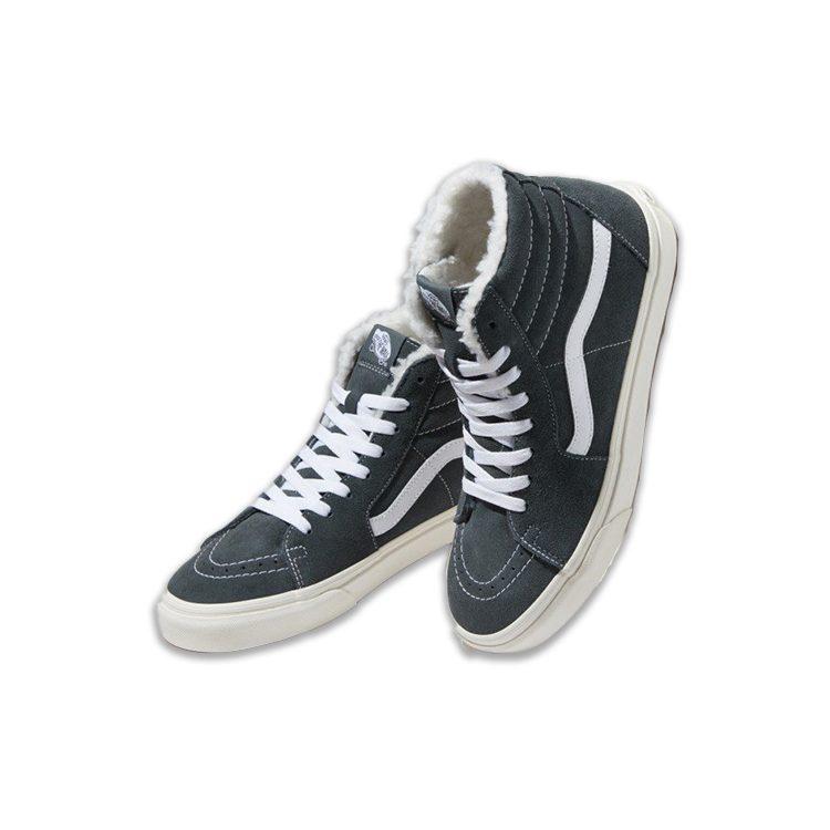 Vans SK8 Hi Gray Black Grayblack VN0A4U3C5EF