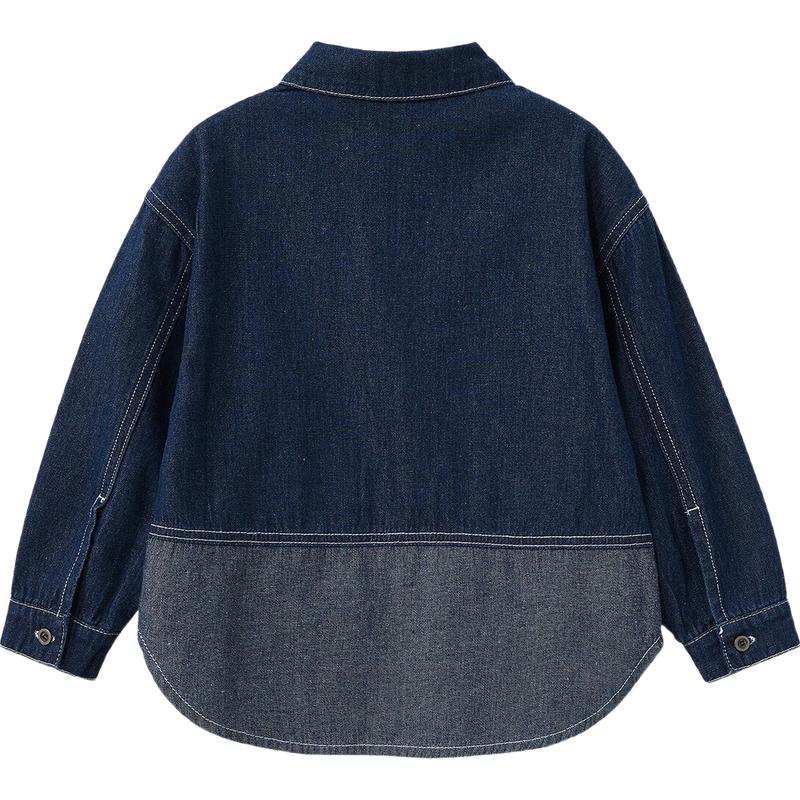 ASK JUNIOR Unisex Kids' Spring Denim Jacket