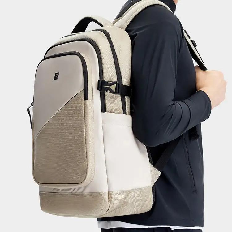 New FILA Fabric Laptop Backpack Regular Men's Ecru A13M321105FDY