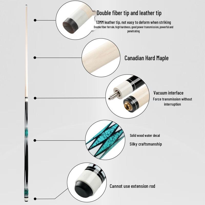 Hansheng Multi-Game Pool Cues