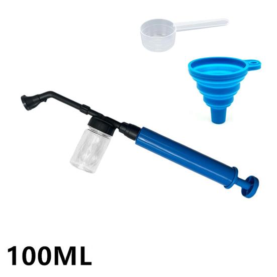 Diatomaceous Earth Powder Duster Garden Powder Dispenser Puffer Sprayer with Telescopic Extension Rod