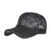 Cappellino da Baseball da Donna Completamente Ricoperto di Diamanti - Primavera/Estate B694