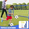 High-Strength Frame Soccer Goal Post Net Set Indoor Soccer Post Frame Kit  Outdoor Training