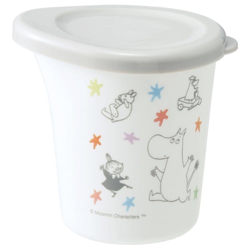 Skater Children's Feeding and Drinking Cup, Moomin Star Design, 190ml, Made In Japan, KDR1-A