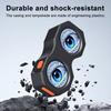 Demon Eyes Bicycle Taillight App Controlled IP64 Waterproof USB Rechargeable MTB Road Mountain Bike Night Riding Warning Rear Lamp