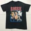 Robbie Williams T-Shirt Geschenk Weihnachten Familie Baumwolle Herren S-5XL Shirt TU1765