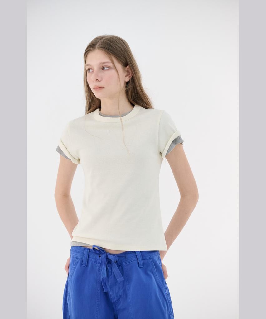 Wibeu Yeori T-Shirt (Cream)