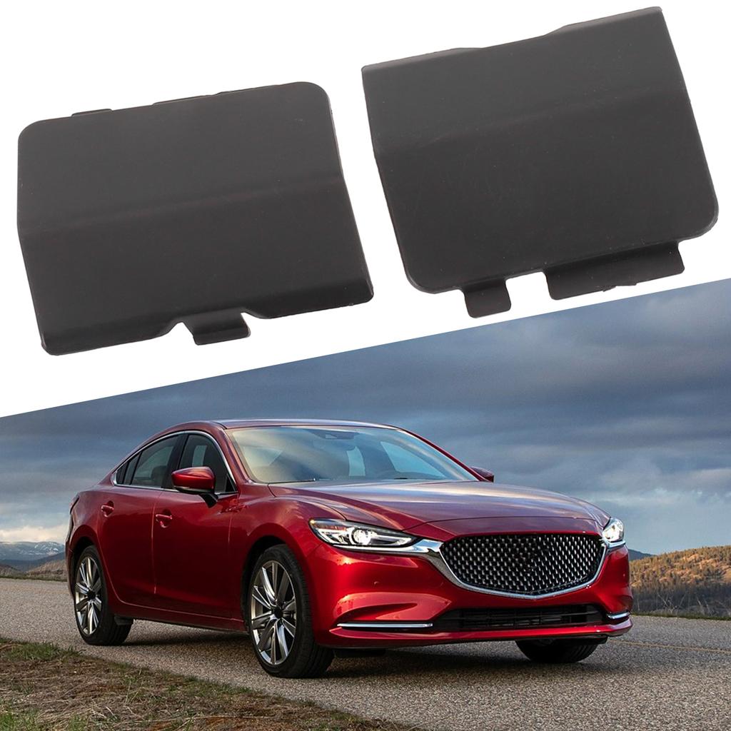 OEM Spec Rear Bumper Towing Tow Hook Hole Eye Cover Cap for Mazda 6 2013 2018