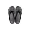 Crocs Classic Cloud Anti-Rub Flip Flops Women Footwear Black 207714-001