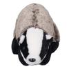 Stuffed Skunk Toy Stuffed Plush Realistic Skunk Doll Soft Plush Animal Toy Gift Decoration for Kids Friends