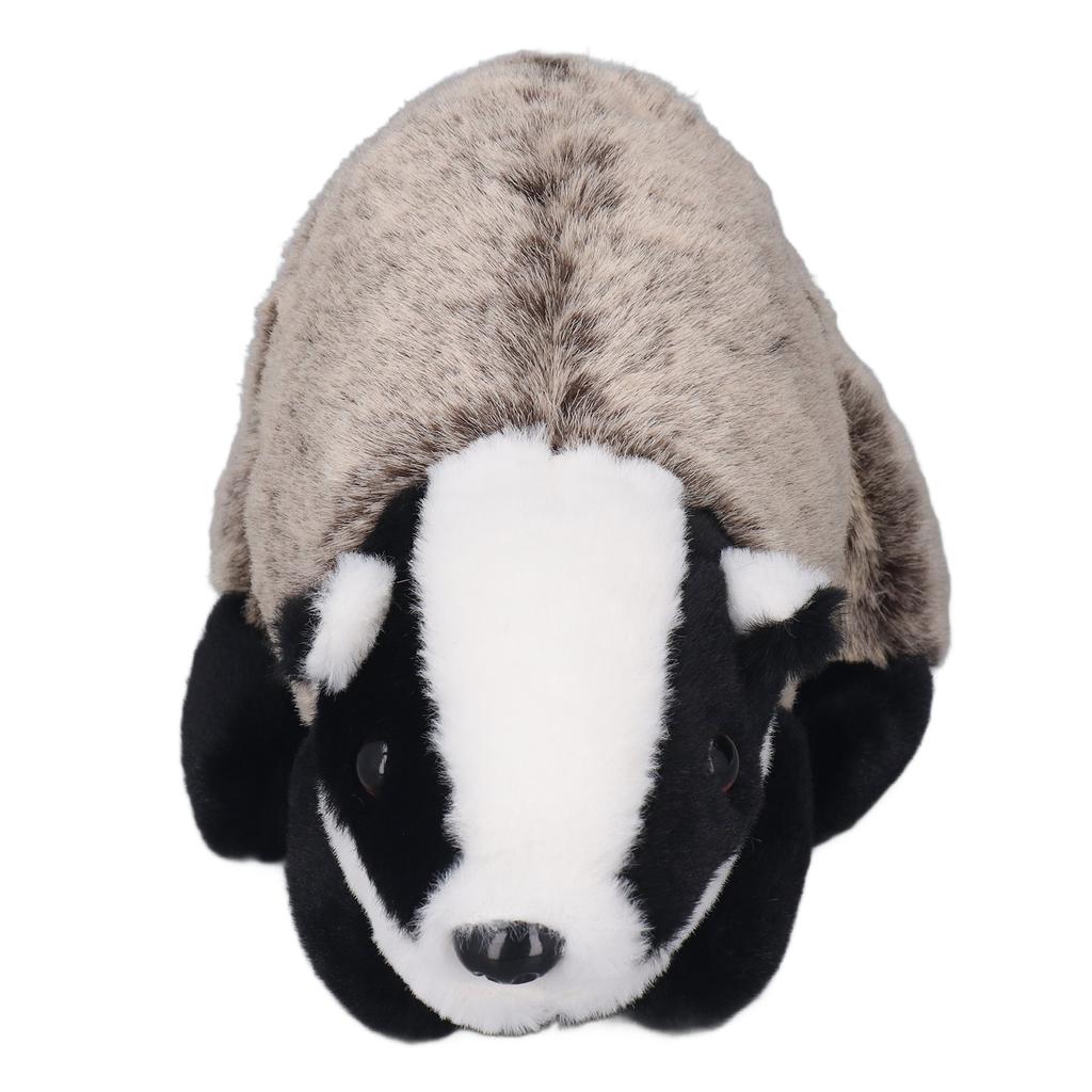 Stuffed Skunk Toy Stuffed Plush Realistic Skunk Doll Soft Plush Animal Toy Gift Decoration for Kids Friends