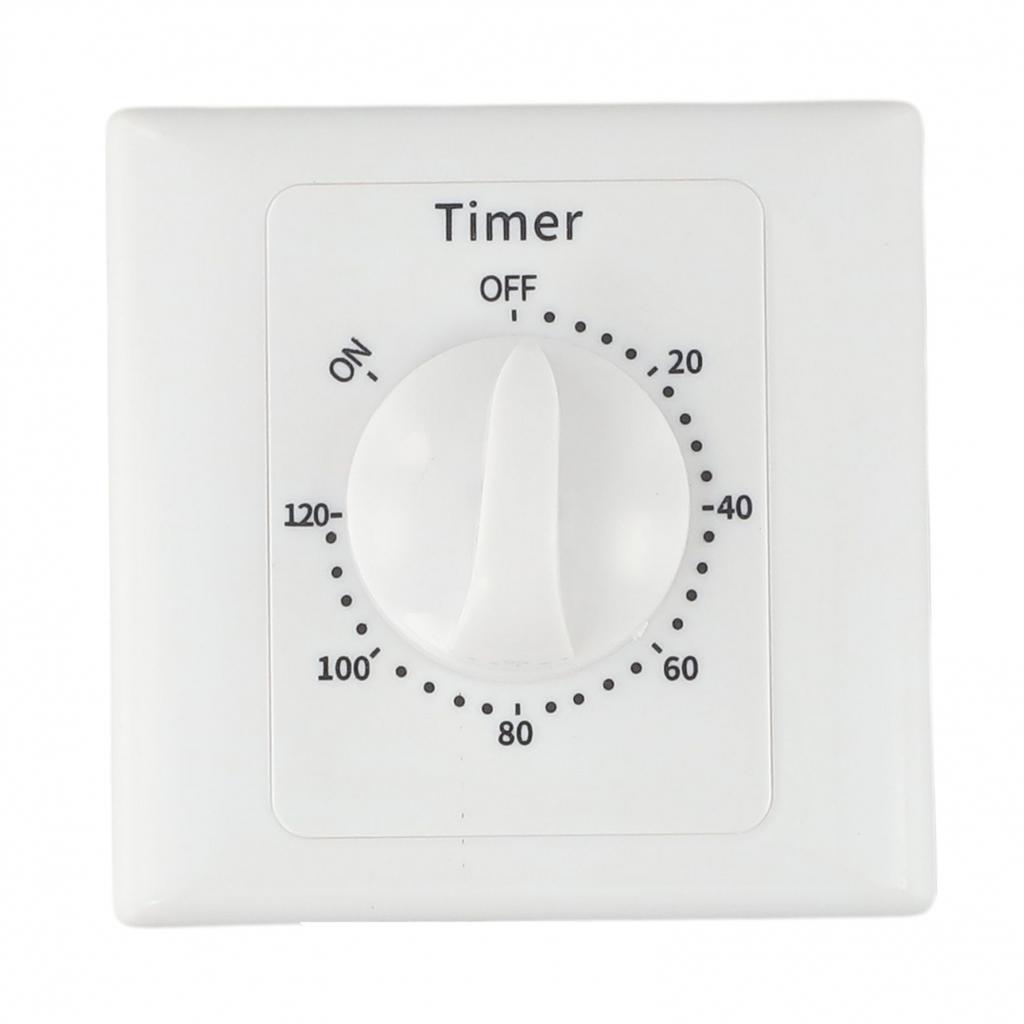 Multi-purpose Timer Switch Plastic Reliable Control Timer