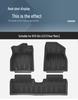 All-Weather TPE Floor Mats & Trunk Liner for 25 BYD Qin L EV Cars