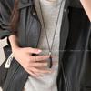 Women's Minimalist Water Drop Pendant Necklace - Versatile Autumn/Winter Fashion Long Sweater Chain