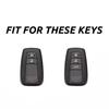 For Toyota 2026 Hot Hub Caps Newly Car Remote Key Case Cover Protective Shell Accessories For Toyota GR Prius Camry Corolla CHR