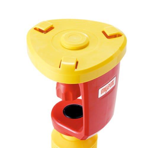 Myzox New Elevator Tripod, Flat, 5/8 Inch, NEL-33SL