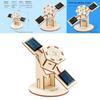 Simulated Wooden Artificial Satellite Assembly Model Children Puzzle Toy Set For Kids Learning