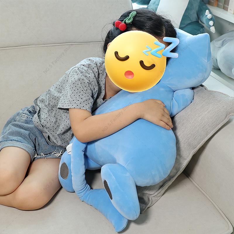 Pokemon Plush Big Shiny Mew Pillow Anime Figure Cute Mew Stuffed Toy Pocket Monster Peluche Doll For Children Xmas Gifts