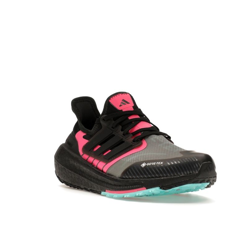 Adidas UltraBoost Light GORE-TEX Black Lucid Pink Women Sneakers Core-Black HP6403