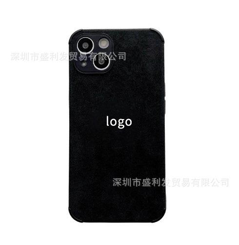 Business Application iPhone17promax Mobile Phone Case Apple 16 Anti-drop 15 All-inclusive 14 Internet Celebrity 13 Case Leather Case