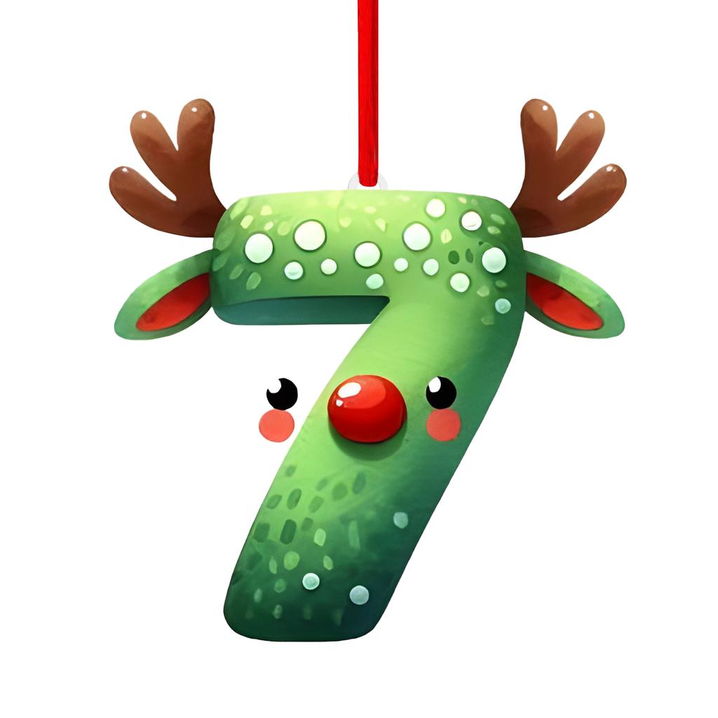 26 Letter,Christmas,Ornaments,Acrylic,1