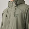 Skechers Fleece Lined Warm Windproof Water Resistant Sports Casual Commuter Loose Comfortable Soft Hooded Jacket Men jackets L325M088-01DR